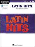 cover for Latin Hits - Instrumental Play Along for Alto Sax