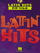 cover for Latin Hits - Instrumental CD Play Along for Violin