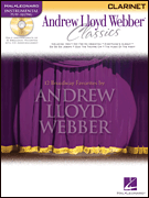 cover for Andrew Lloyd Webber Classics - Clarinet