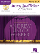 cover for Andrew Lloyd Webber Classics - Alto Sax
