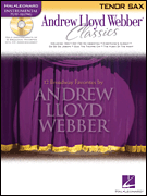 cover for Andrew Lloyd Webber Classics - Tenor Sax