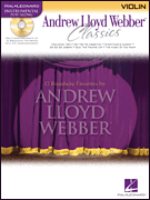 cover for Andrew Lloyd Webber Classics - Violin