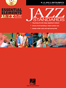 cover for Essential Elements Jazz Play-Along - Jazz Standards