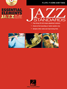 cover for Essential Elements Jazz Play-Along - Jazz Standards