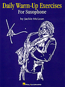 cover for Daily Warm-Up Exercises for Saxophone