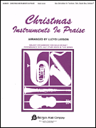 cover for Christmas Instruments in Praise