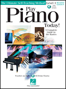 cover for Play Piano Today! Level 1 - Updated & Revised Edition