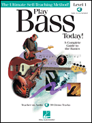 cover for Play Bass Today! - Level 1