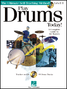 cover for Play Drums Today! - Level 1