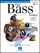 cover for Play Bass Today! - Level 2