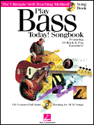 cover for Play Bass Today! Songbook