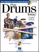 cover for Play Drums Today! - Level 2