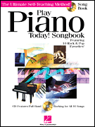 cover for Play Piano Today! Songbook
