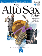 cover for Play Alto Sax Today!