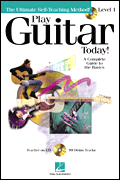 cover for Play Guitar Today! - Level 1
