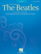 cover for Best of the Beatles for Viola - 2nd Edition