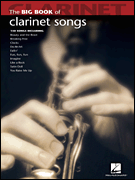 cover for Big Book of Clarinet Songs
