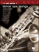 cover for Big Book of Tenor Sax Songs