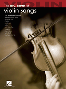 cover for Big Book of Violin Songs