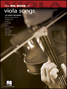 cover for Big Book of Viola Songs