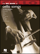 cover for Big Book of Cello Songs