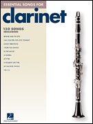 cover for Essential Songs for Clarinet