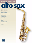cover for Essential Songs for Alto Sax
