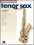 cover for Essential Songs for Tenor Sax