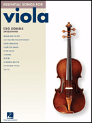 cover for Essential Songs for Viola