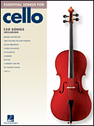 cover for Essential Songs for Cello