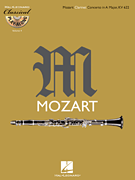 cover for Clarinet Concerto in A Major, K .622