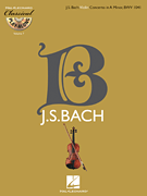 cover for Violin Concerto in A Minor, BWV 1041