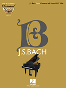cover for Piano Concerto in F Minor, BWV 1056
