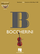 cover for Boccherini: Cello Concerto in B-flat Major, G482