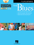 cover for Essential Elements Jazz Play-Along - The Blues