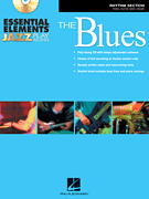cover for Essential Elements Jazz Play-Along - The Blues