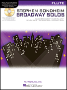 cover for Stephen Sondheim - Broadway Solos