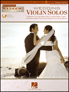 cover for Wedding Violin Solos