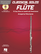 cover for Classical Solos for Flute