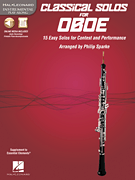 cover for Classical Solos for Oboe