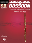 cover for Classical Solos for Bassoon