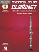 cover for Classical Solos for Clarinet