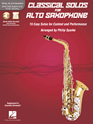 cover for Classical Solos for Alto Saxophone