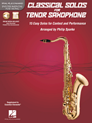 cover for Classical Solos for Tenor Saxophone