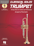 cover for Classical Solos for Trumpet