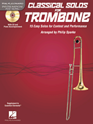 cover for Classical Solos for Trombone