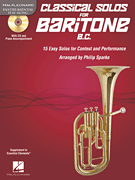 cover for Classical Solos for Baritone B.C.