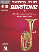 cover for Classical Solos for Baritone T.C.