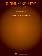 cover for In the Mind's Eye: Images for Horns and Orchestra (Piano Reduction)