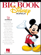 cover for The Big Book of Disney Songs